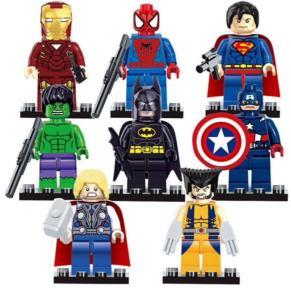 Avengers Toy Figures