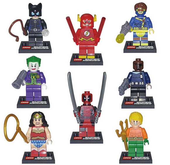 justice league  toys figures