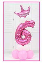 Load image into Gallery viewer, number balloons