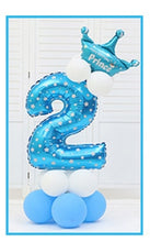 Load image into Gallery viewer, number balloons