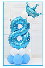 Load image into Gallery viewer, number balloons