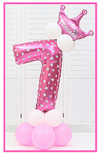 Load image into Gallery viewer, number balloons
