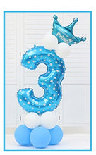 Load image into Gallery viewer, number balloons