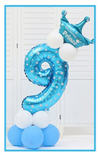 Load image into Gallery viewer, number balloons