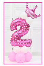 Load image into Gallery viewer, number balloons