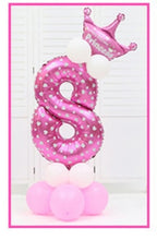 Load image into Gallery viewer, number balloons