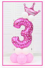 Load image into Gallery viewer, number balloons
