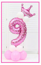 Load image into Gallery viewer, number balloons