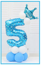 Load image into Gallery viewer, number balloons