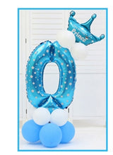 Load image into Gallery viewer, number balloons