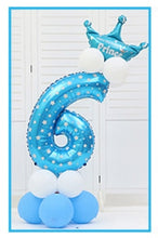 Load image into Gallery viewer, number balloons