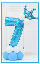 Load image into Gallery viewer, number balloons