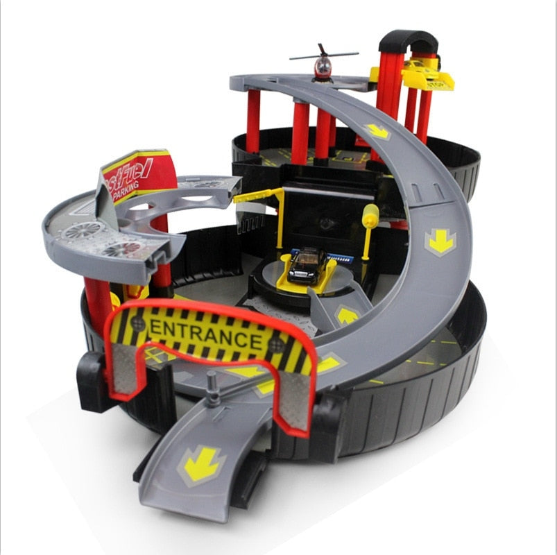 toy vehicle track