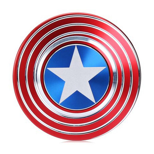 Captain America Fidget Spinner  Hand Spinners Finger Toys