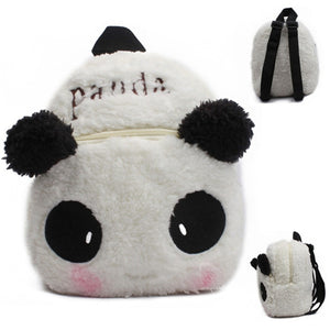 plush backpack