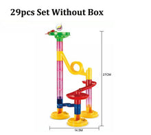 Load image into Gallery viewer, Marble Race Run Track Building Blocks Kids