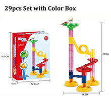 Load image into Gallery viewer, Marble Race Run Track Building Blocks Kids