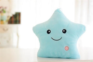 plush star pillow