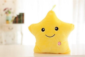 plush star pillow