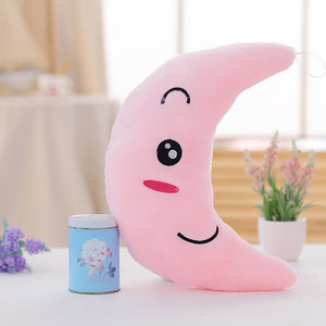 plush star pillow