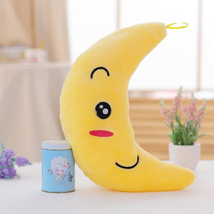 plush star pillow