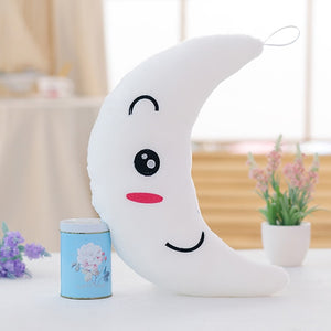 plush star pillow