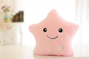 plush star pillow