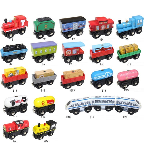 toy train wagons